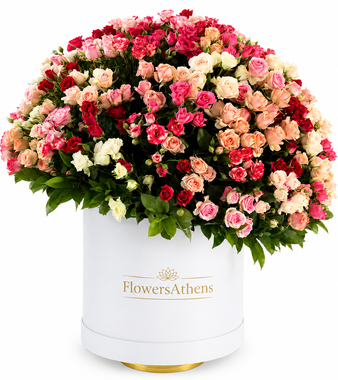 Colorful Mix σε Κουτί FlowersAthens