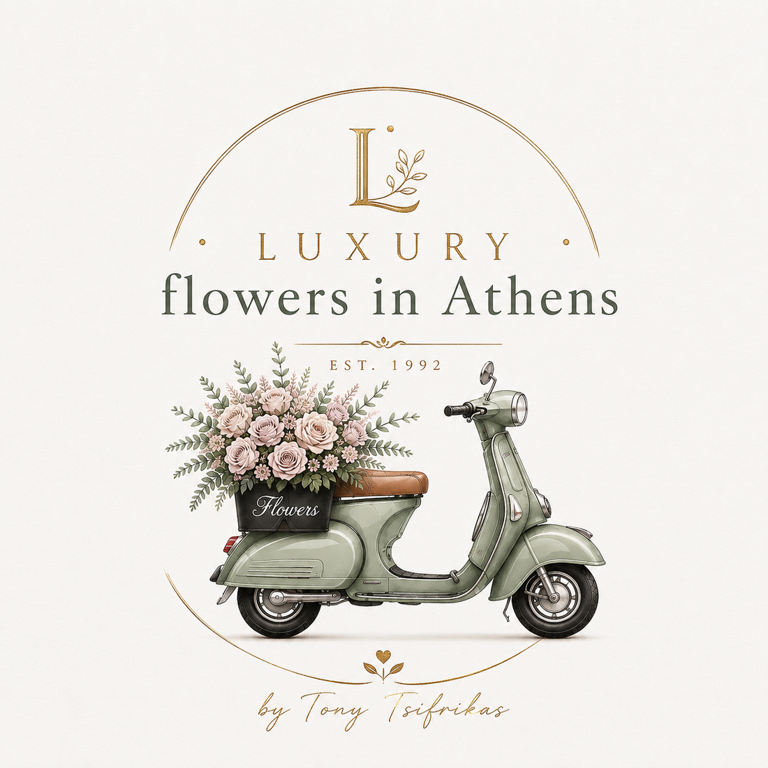 Anniversary Flowers Athens — Romantic Delivery Same Day