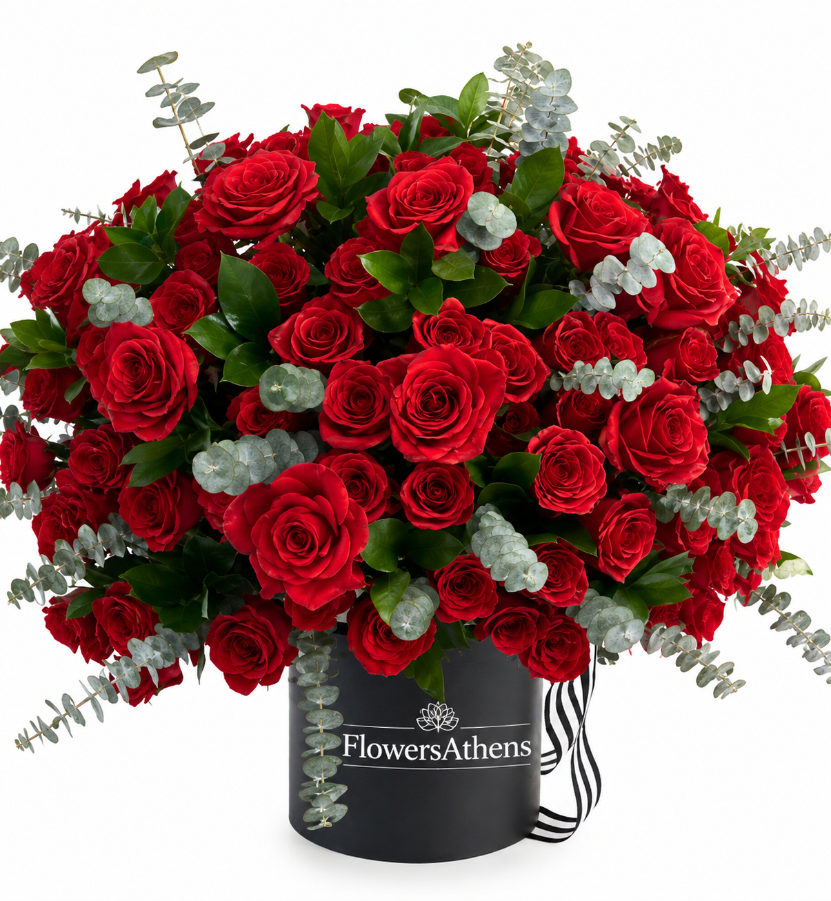 Red Roses in box