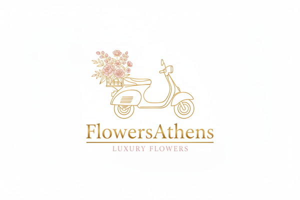 FlowersAthens Vespa Logo