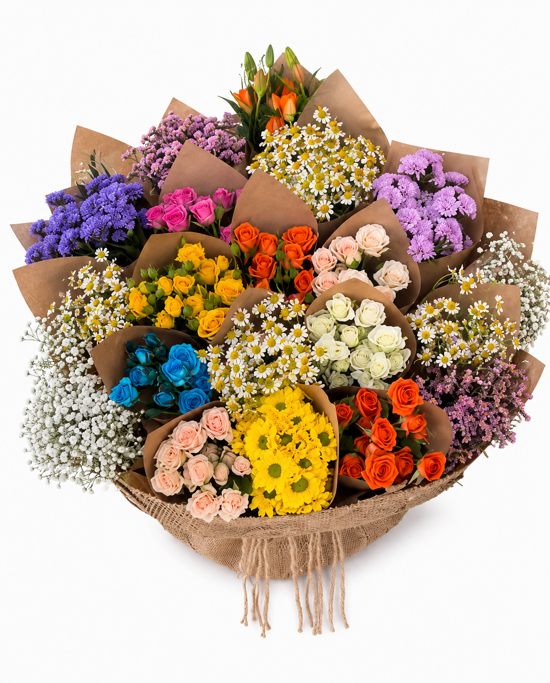 Colorful Flower Arrangement